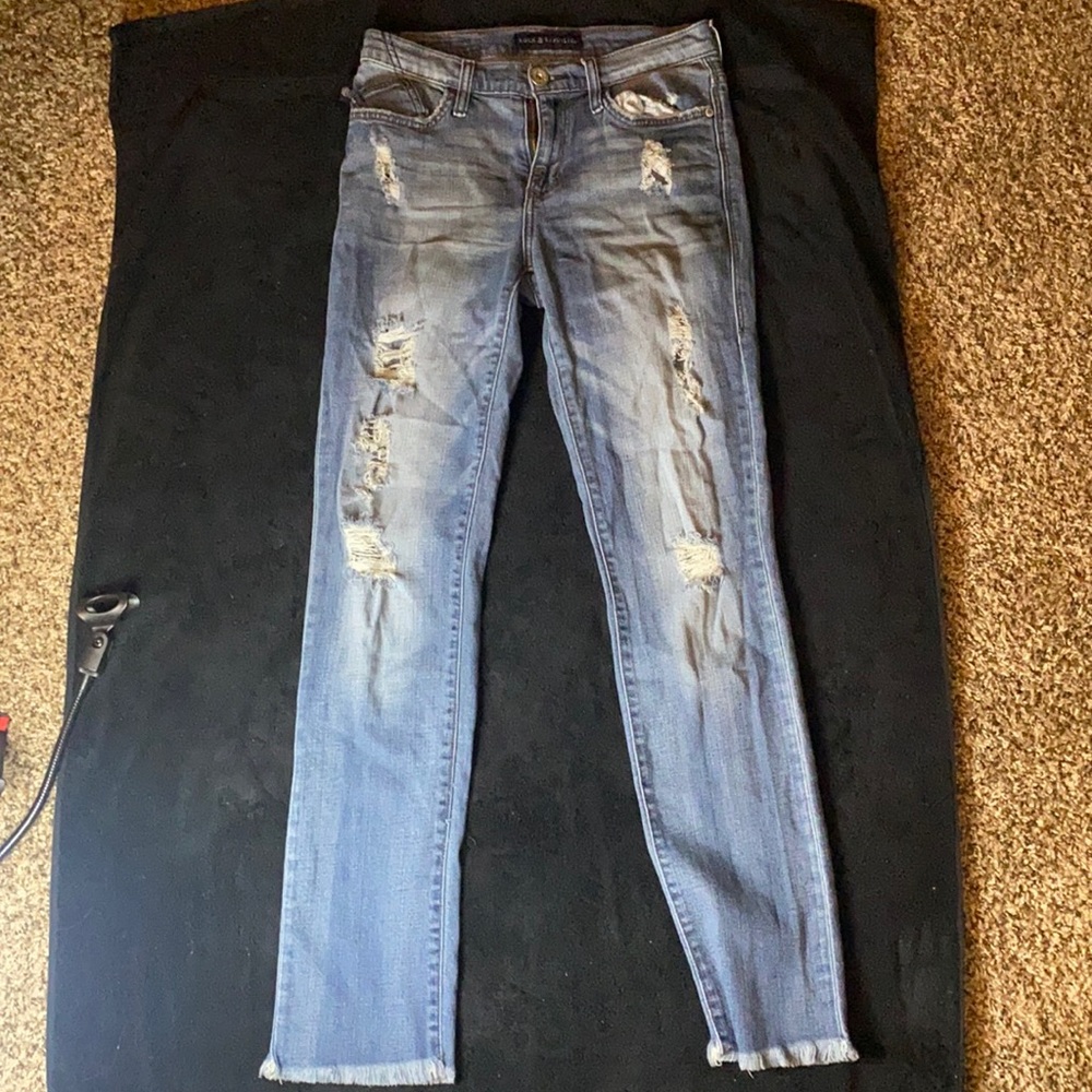 Rock & Republic Women’s skinny ankle skinny jeans